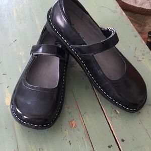 Algeria Black Mary Jane Shoes